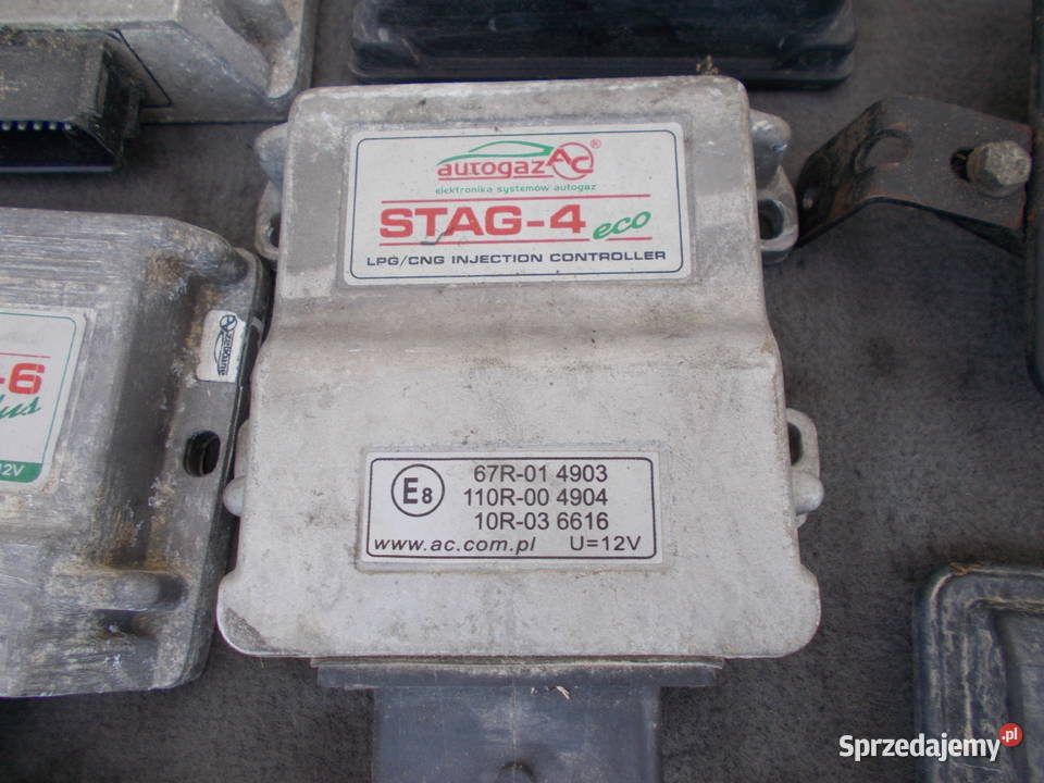 stag 4 eco 3004 QBOX 3006 gofast zenit pro Zamość