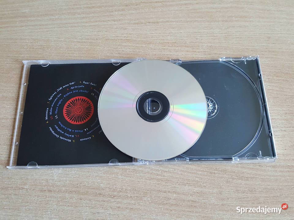 PŁYTA CD ALKIMJA Justyna Steczkowska muzyka pop sprzedam