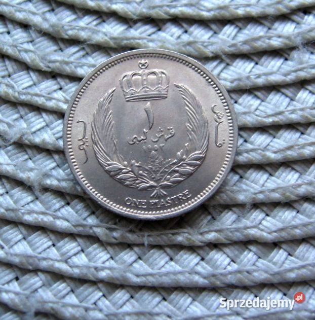 Libia 1 Piastra 1952r Kalisz sprzedam