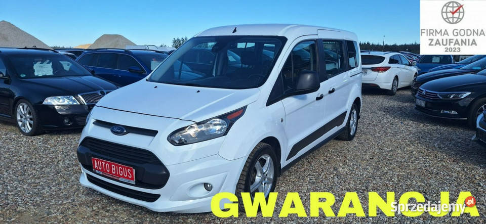Ford Transit Connect 7 osobowy climatronic long Lębork