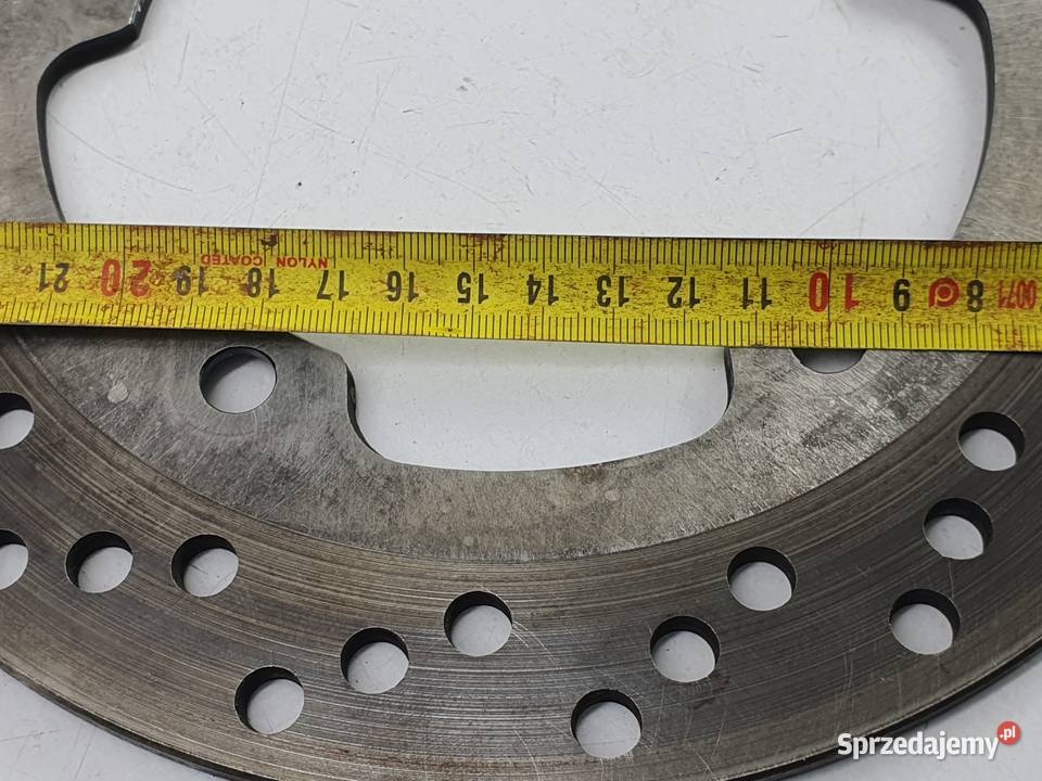 Tarcza Hamulcowa Tyl Suzuki Gsr 750 Łódź