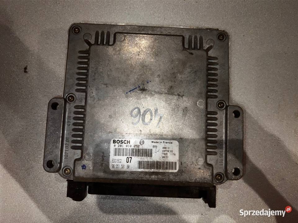 moduł komputer peugeot 406