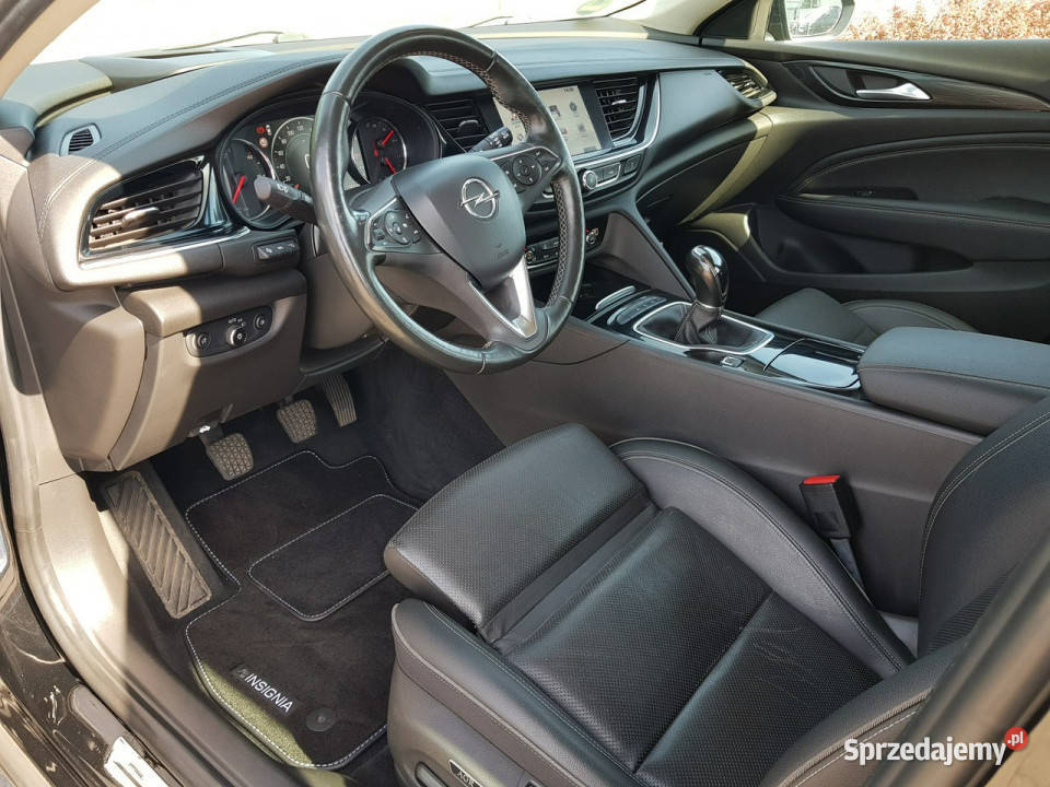 Opel Insignia 20 CDTi 4x4 Kamera 360 Skóry LEDy kujawsko-pomorskie