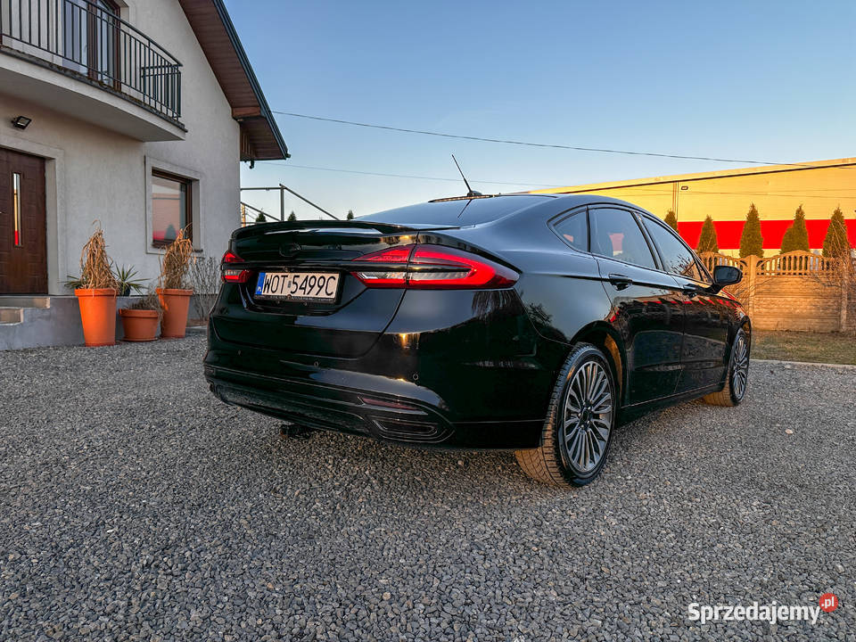 Ford Fusion Titanium 20 AWD 240 2018 110 Full odtwarzacz DVD Kołbiel