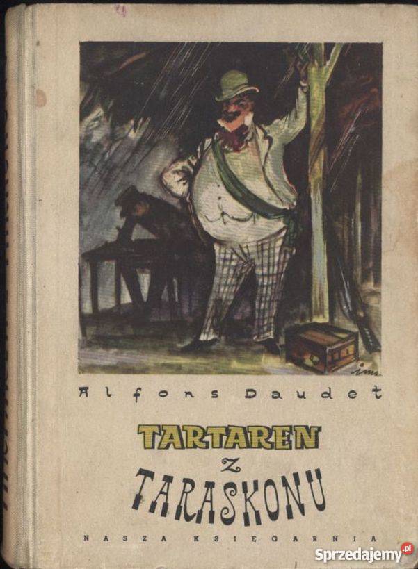 TARTAREN Z TARASKONU DAUDET ALFONS Rzeszów