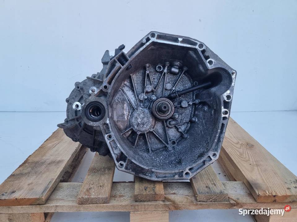 Nissan Qashqai J10 15 DCI SKRZYNIA BIEGÓW manual Rudka