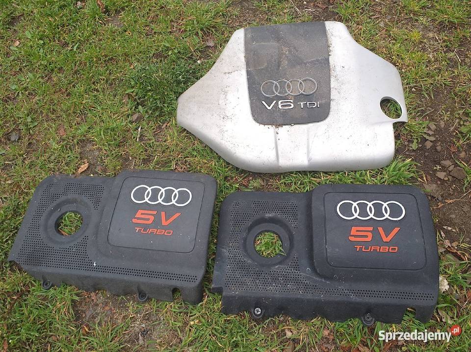Pokrywa silnika Audi