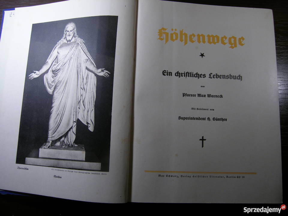 Hhenwege Ein christliches Lebensbuch Warneck Krosno sprzedam