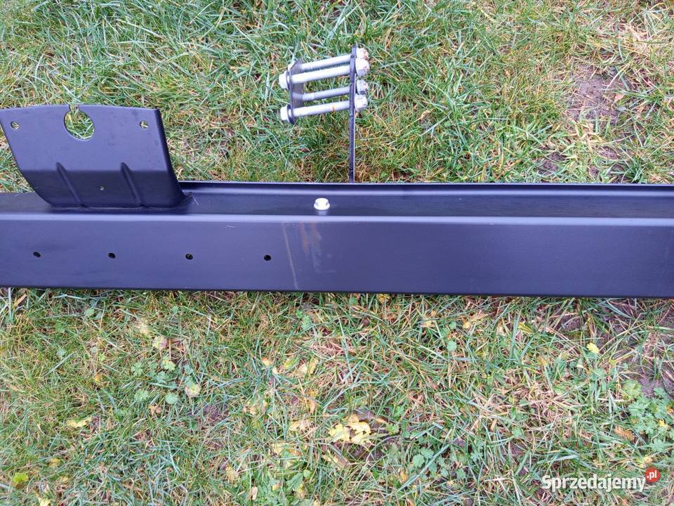 Zderzak tylny belka oświetleniowa Mercedes dostawcze Bolesławiec