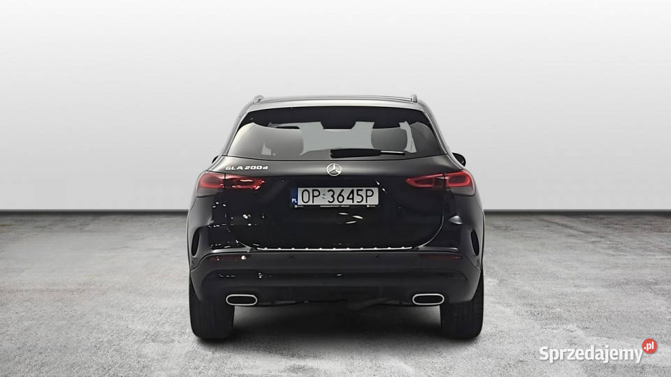 Mercedes GLA 200 200 d AMG Line Z Polskiego isofix Mercedes-Benz Warszawa