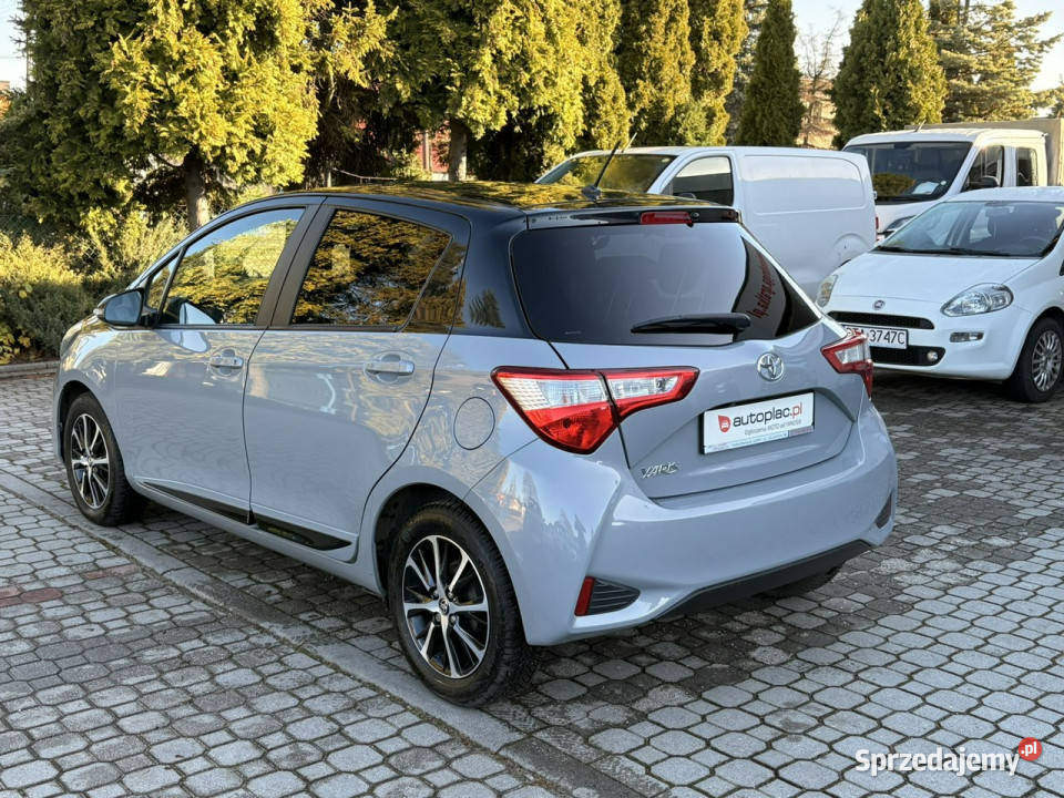 Toyota Yaris Rezerwacja III 20112019 Tarnowskie Góry