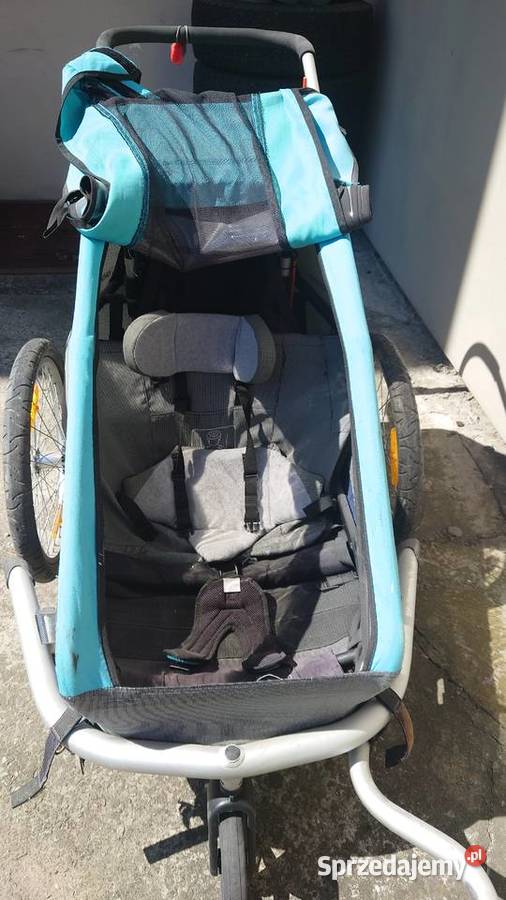 Przyczepka rowerowa croozer jedno osobowa Nowy Sącz