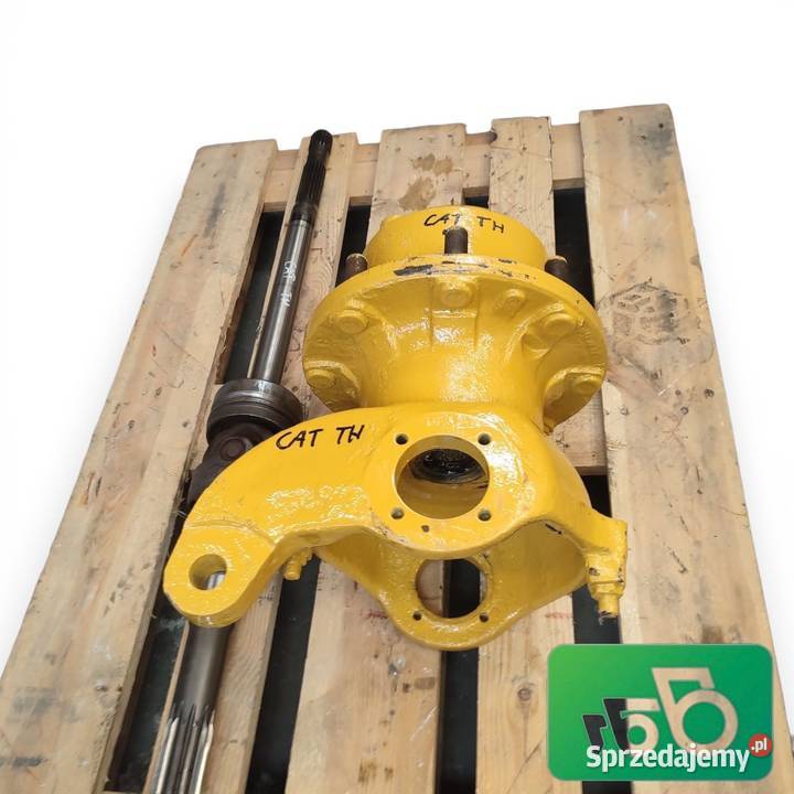 Zwolnica Zwrotnica Piasta Półoś 1467687 CAT TH Wilkowo