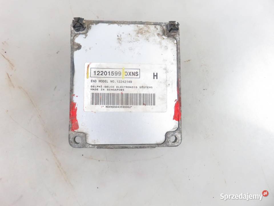 STEROWNIK OPEL CORSA C 12 16V 12242149 małopolskie