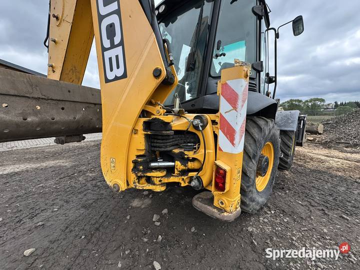 KOPARKO ŁADOWARKA JCB 3CX SUPER Koparko ładowarki Tuliszków