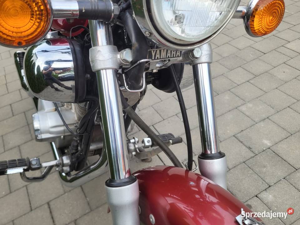 Yamaha Virago 125 Yamaha Motoryzacja Lubliniec