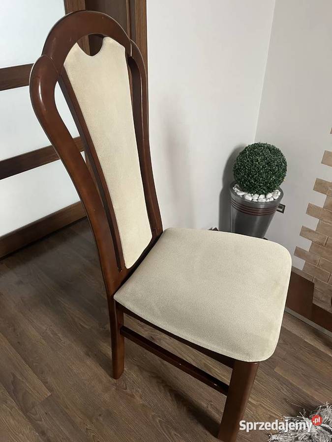 Krzesła drewniane 6 Dobrodzień