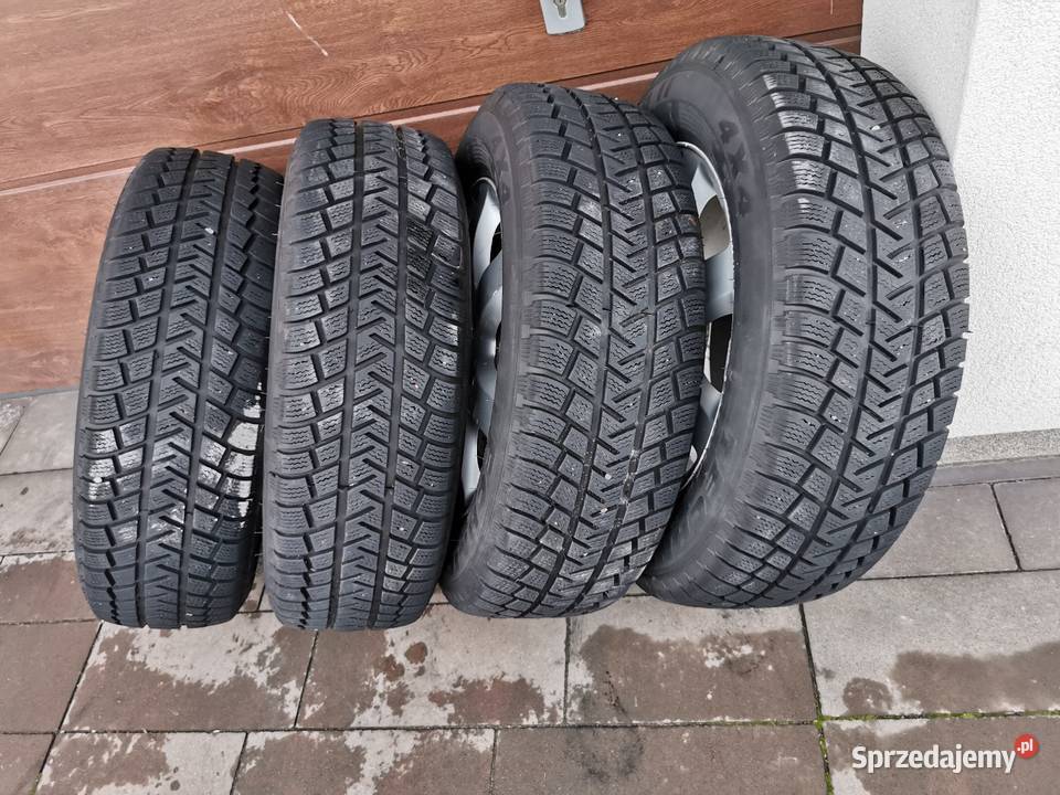 Komplet Kół Felgi Oryginalne Honda CRV III Opony