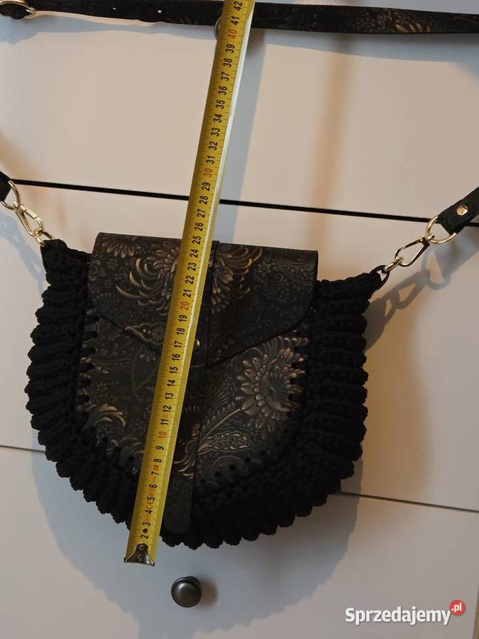 Torebka ręcznie robiona