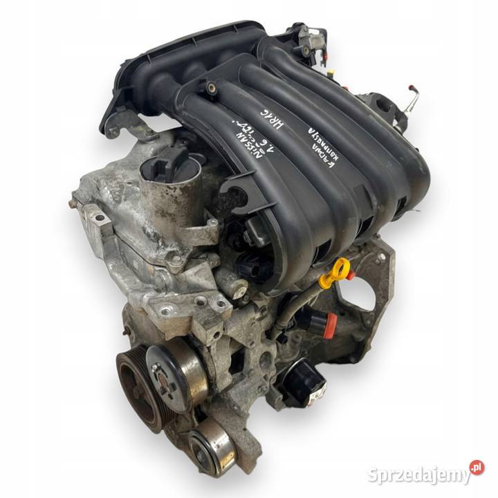 SILNIK PRAWDZIWY Nissan Qashqai 16 16V wersja na Chełm
