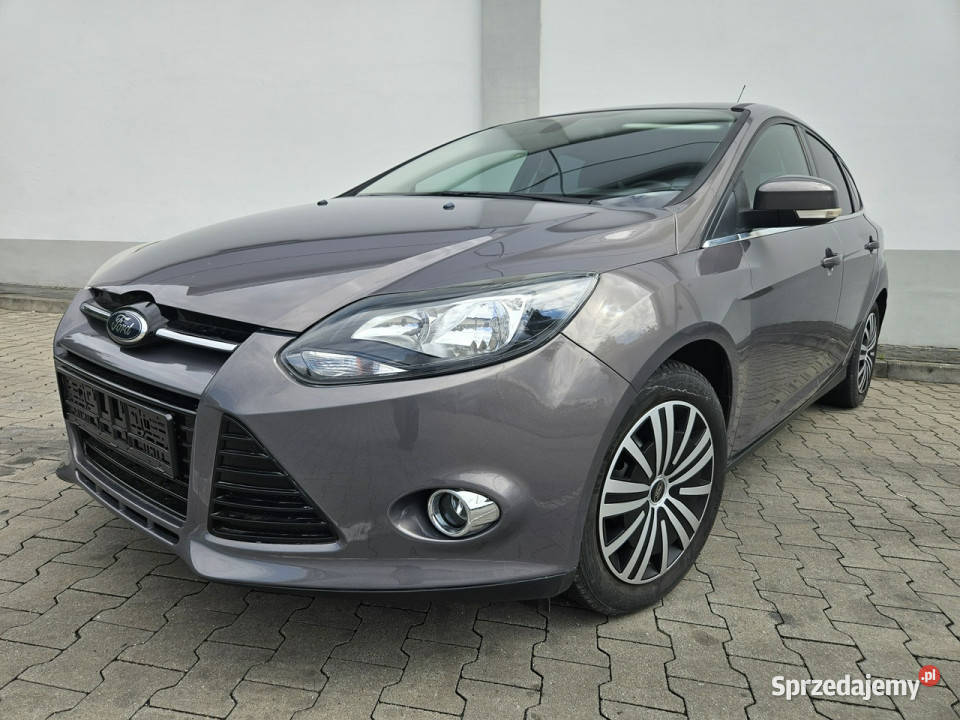 Ford Focus NIski przebieg Serwisowany Okazja Mk3 śląskie Rybnik