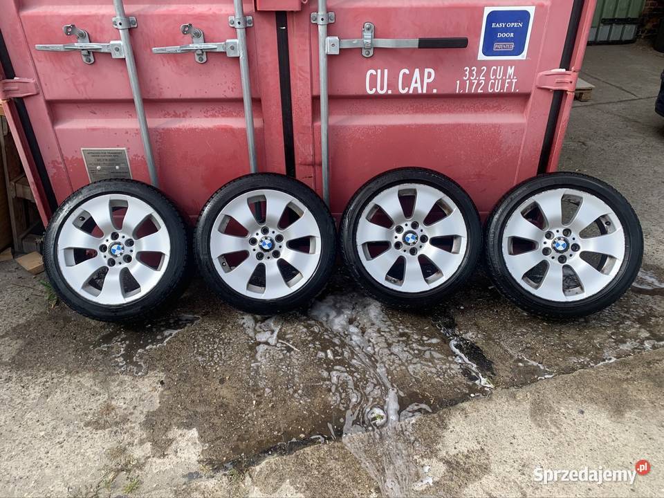 6775597 felgi aluminiowe 17 5x120 et34 bmw Szczecin