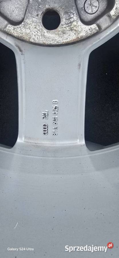 Felgi 17 5x112 Audi Q 2 i inne aluminiowe Częstochowa sprzedam