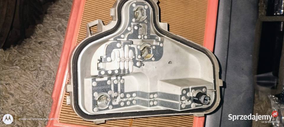 Wkład lampy tylnej lewy Audi a3 trzydrzwiowy 8P Lubin