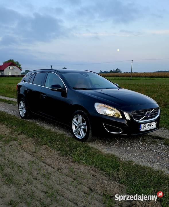 Volvo V60 16 D2 115 Oryginał Wersja Summum