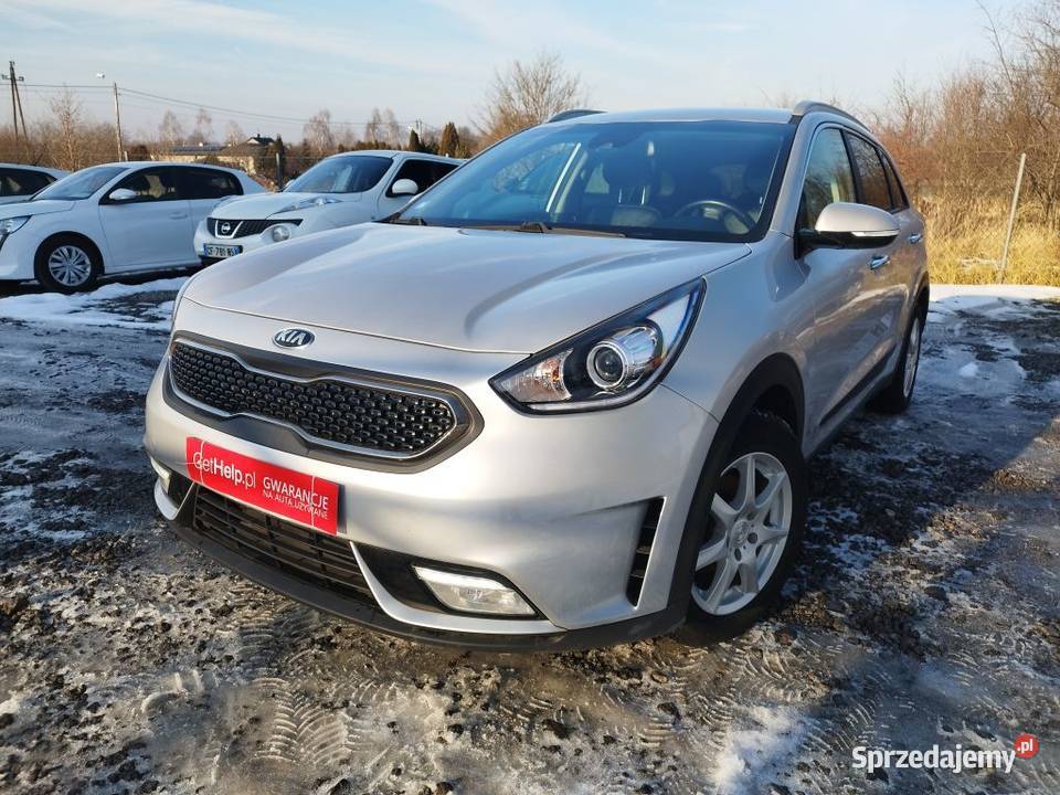 Kia Niro 16 hybryda klima kamera stan gwarancja Częstochowa
