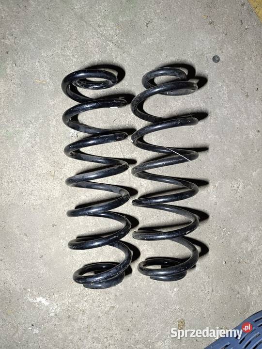 Sprężyny tył touran 5t 3q0511115al Łódź sprzedam