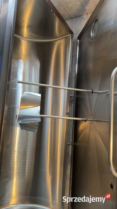 Zbiornik mleka 1200l odzysk ciepła