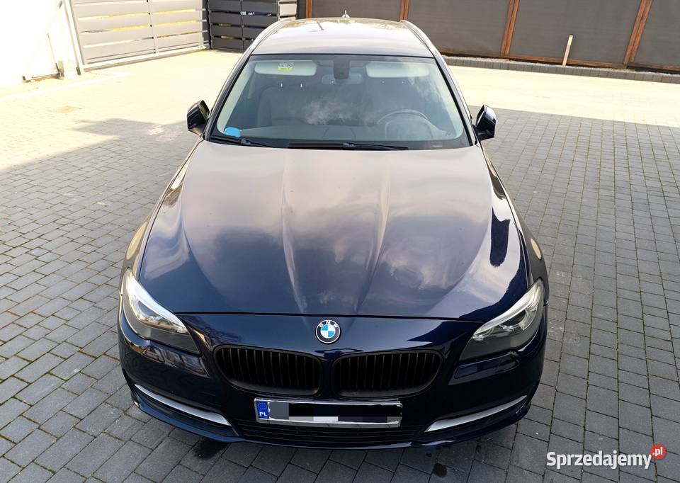 BMW 5 BENZYNA 2017rOpłaty na Zadbane Auto Rawa Mazowiecka