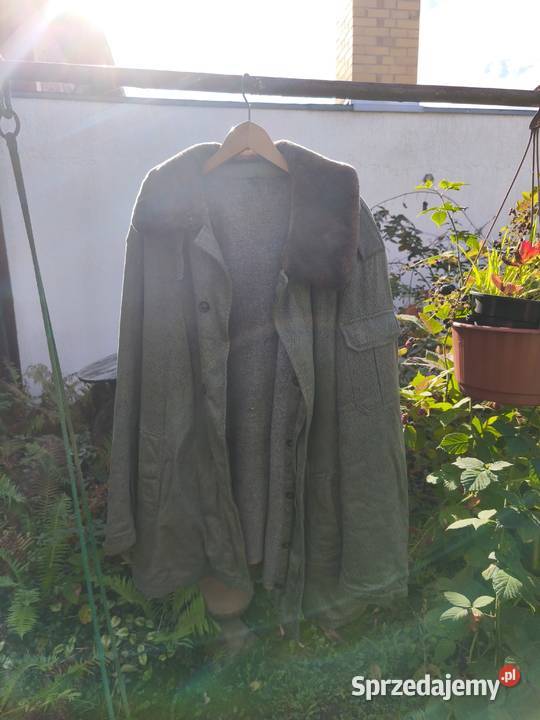 Kurtka wojskowa ocieplana na zimę zachodniopomorskie Szczecin