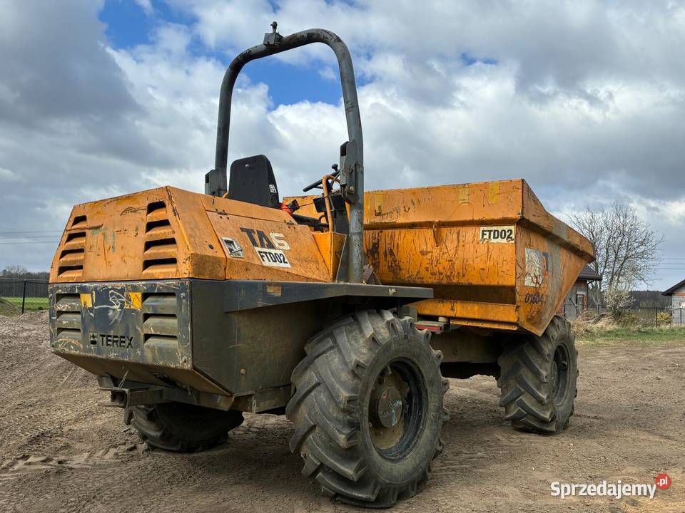 Wozidło TEREX TA6 Ładowność 6000 Silnik nie Złoczew