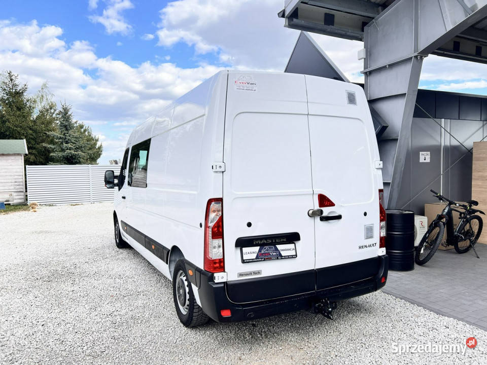 Renault Master L3H2 7 osobowy brygadówka lift serwisowany w ASO