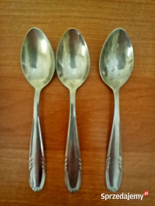 Łyżeczki Gerlach Wzór Kłos Ostrów Wielkopolski