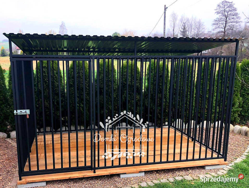 Kojec Psa 3x2m Klatka ID578 Dla psów Białogard