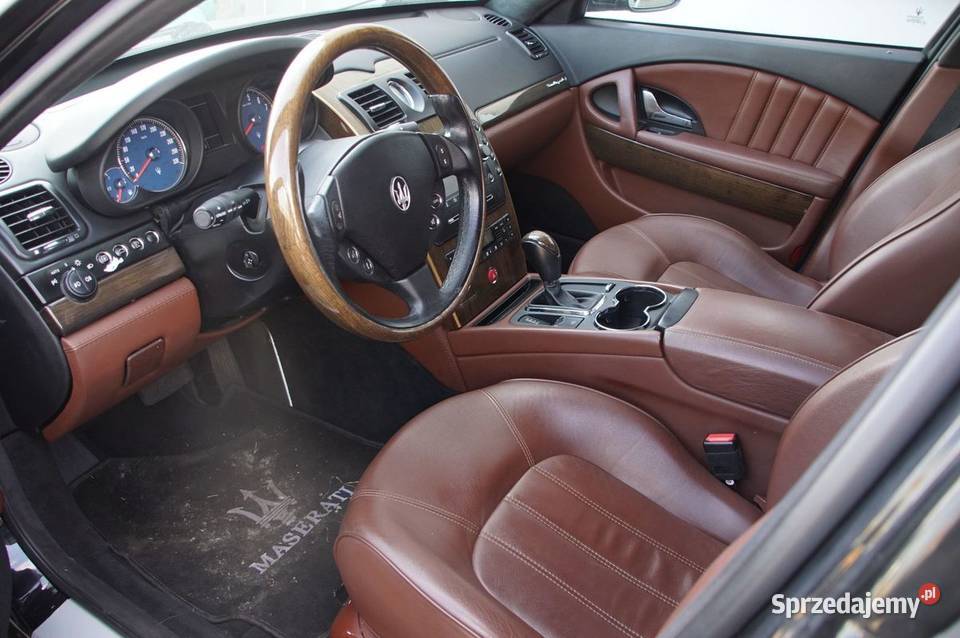 FOTELE KANAPY MASERATI QUATTROPORTE LIFT BOCZKI kujawsko-pomorskie Lipno