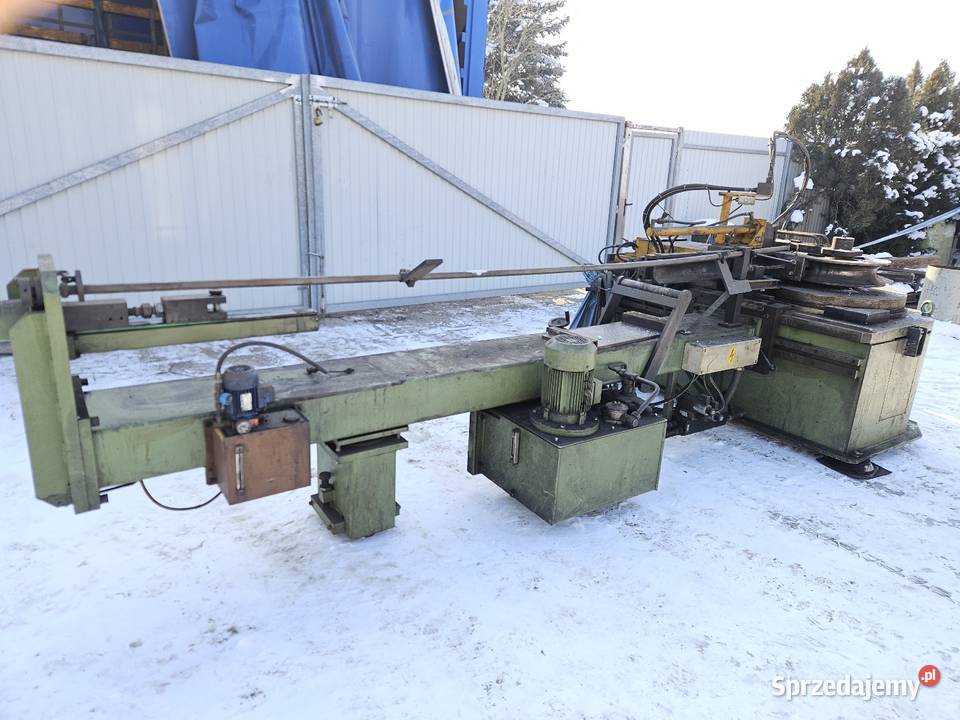 Zaginarka trzpieniowa do rur hydrauliczna cnc fi Gostyń