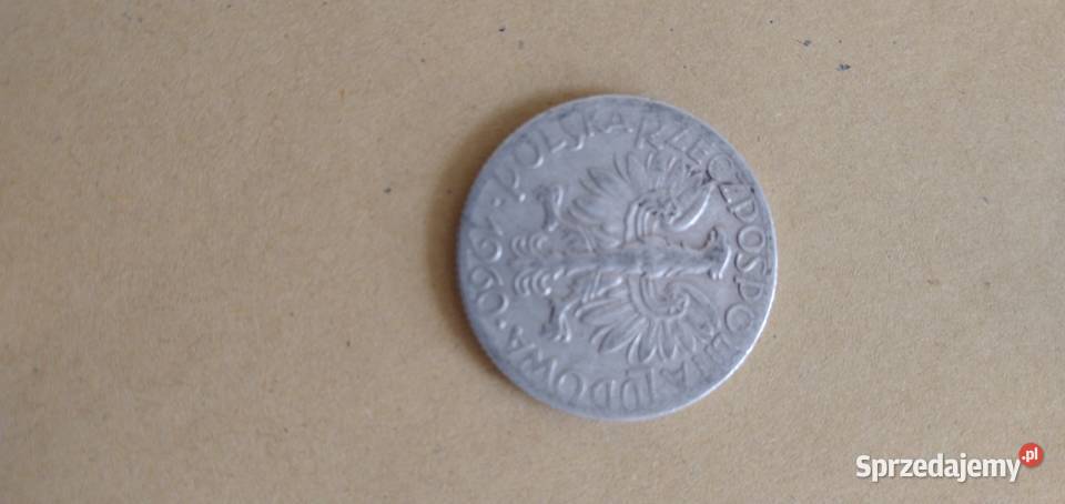 5 ZŁOTYCH 1960 RYBAK Stan widoczny na zdjęciu Antykwariat