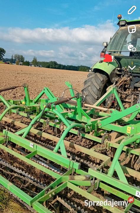 Agregat uprawowy bomet 36m przedsiewny nieuszkodzony Agregaty Maszyny rolnicze Dąbrowa Białostocka