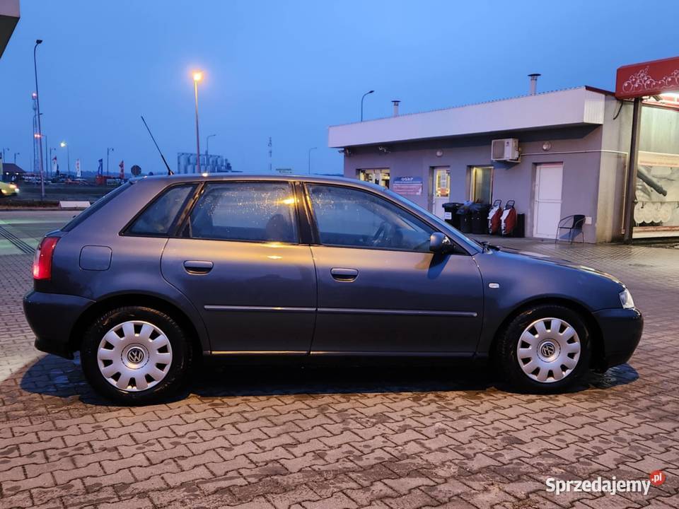 Audi A3 8L 19 TDI 101 2003 5 drzwi Klimatronik Motoryzacja Wysokie Mazowieckie sprzedam