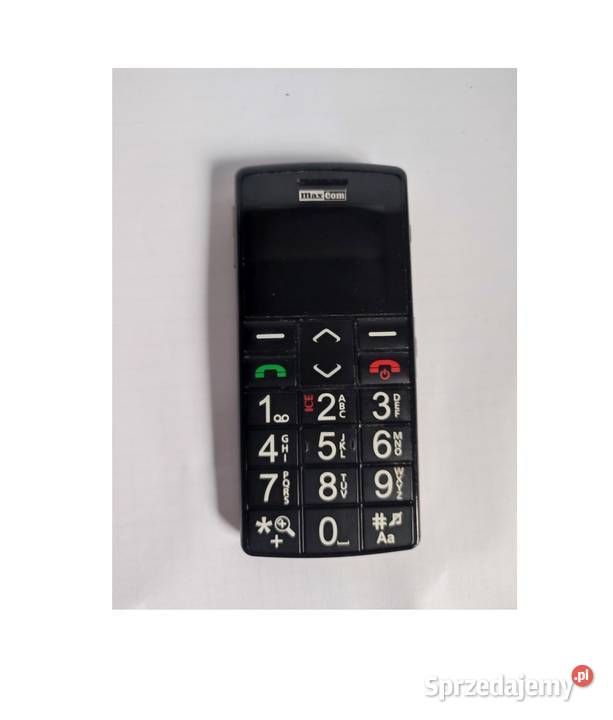 telefon Maxcom MM705BB seniorów osób starszych Kielce