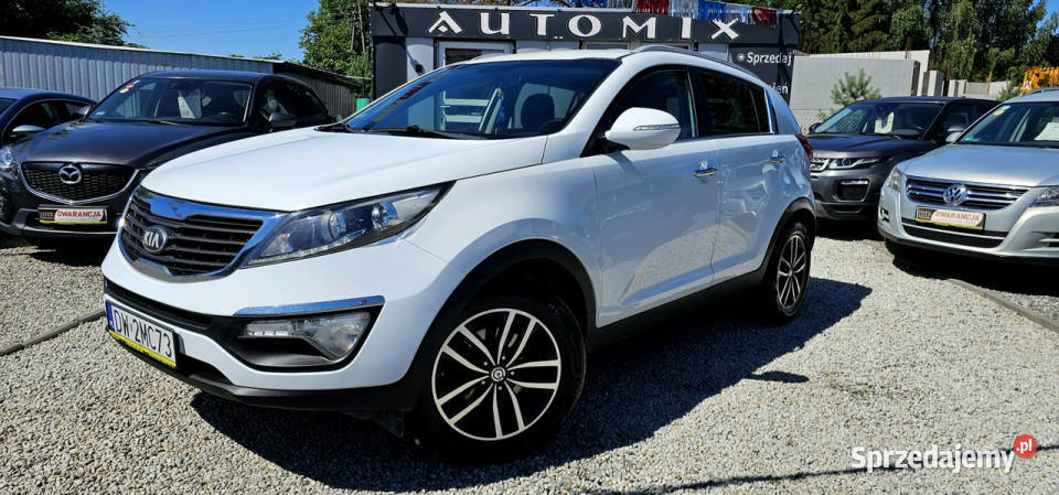 Kia Sportage 16 GDI Z LPG Zadbana Gwarancja