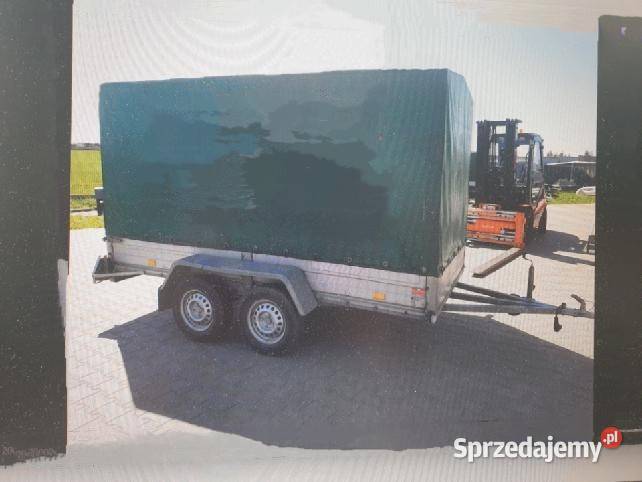 Przyczepa Rydwan 145x325 Zarejestrowana Wrocław sprzedam