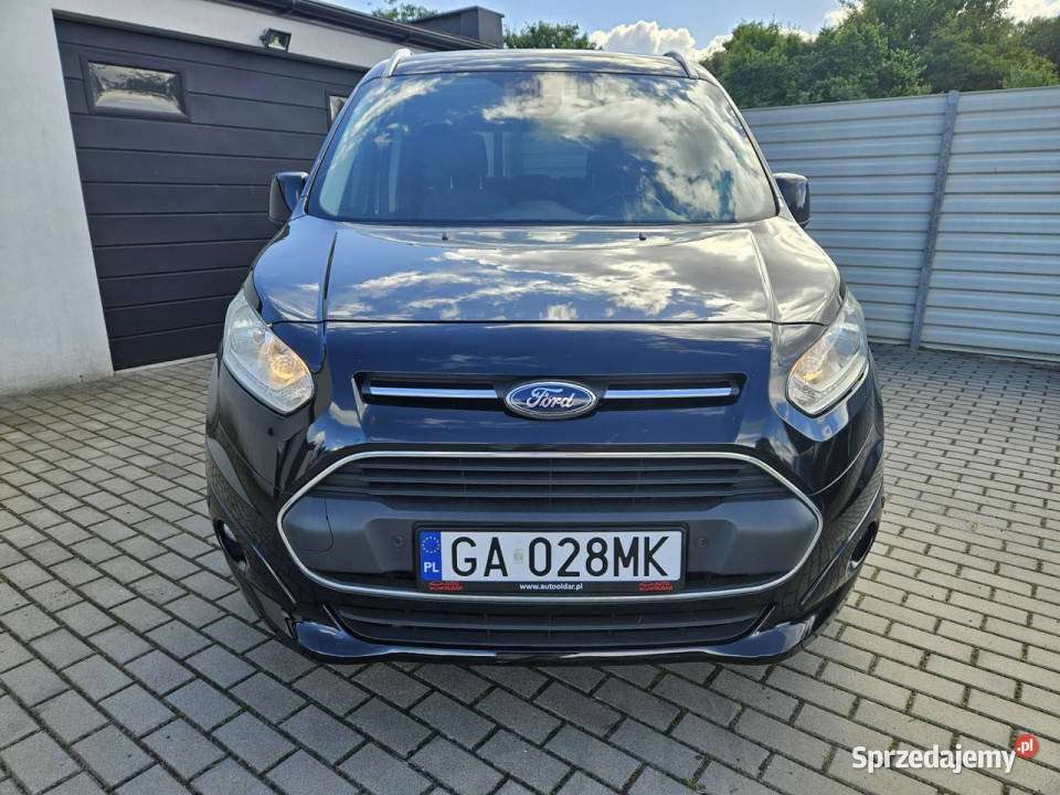 Ford Grand Tourneo Connect TDCi 120 TITANIUM 7 elektryczne lusterka pomorskie Gdynia