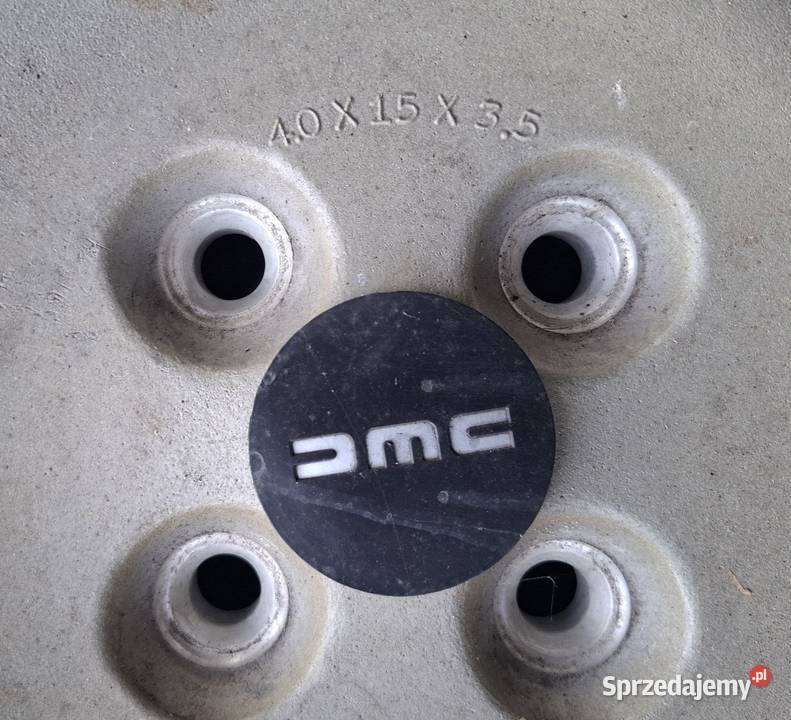 Delorean DMC12 koło zapasowe