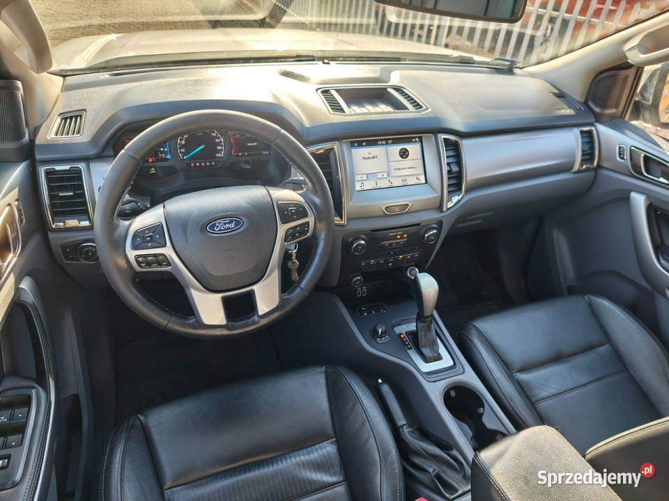 Ford Ranger LIMITED 32 TDCi 200 4x4 Automat Nasiegniewo
