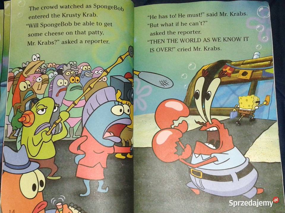 Trouble at the Krusty Krab Steven Banks miękka Chełm